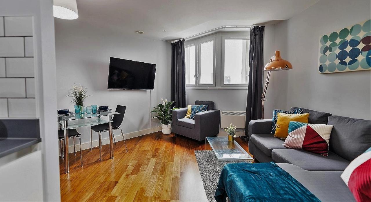 Luxury 9Ine Broad Street Apartments, Beautiful City View, Public Parking, Birmingham Dış mekan fotoğraf