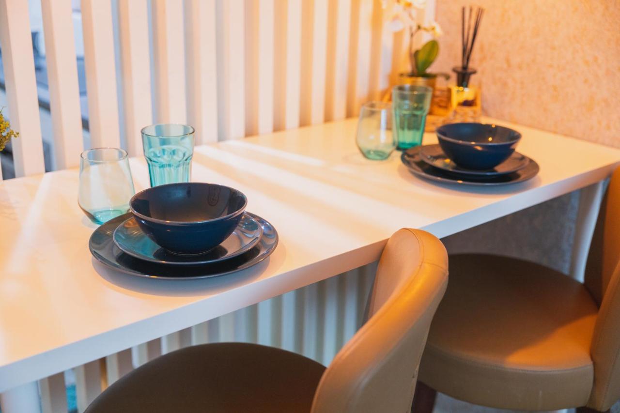 Luxury 9Ine Broad Street Apartments, Beautiful City View, Public Parking, Birmingham Dış mekan fotoğraf